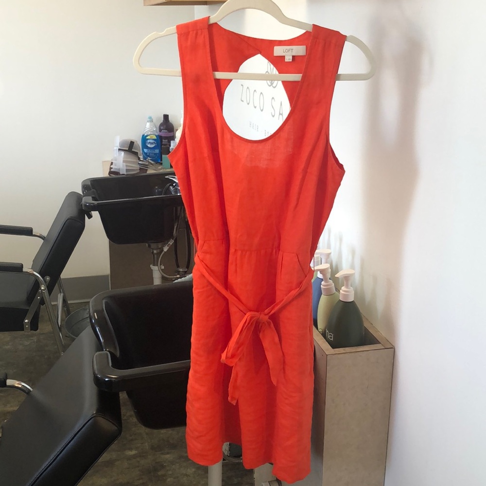 Loft dress size 6